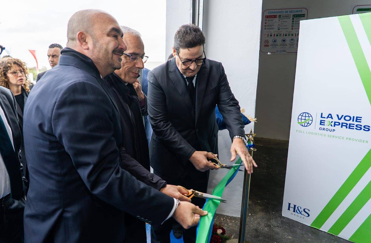 برشيد.. قيوح يدشن المنصة اللوجستية لخيايطة 2 “Lakhyayta II Hub”