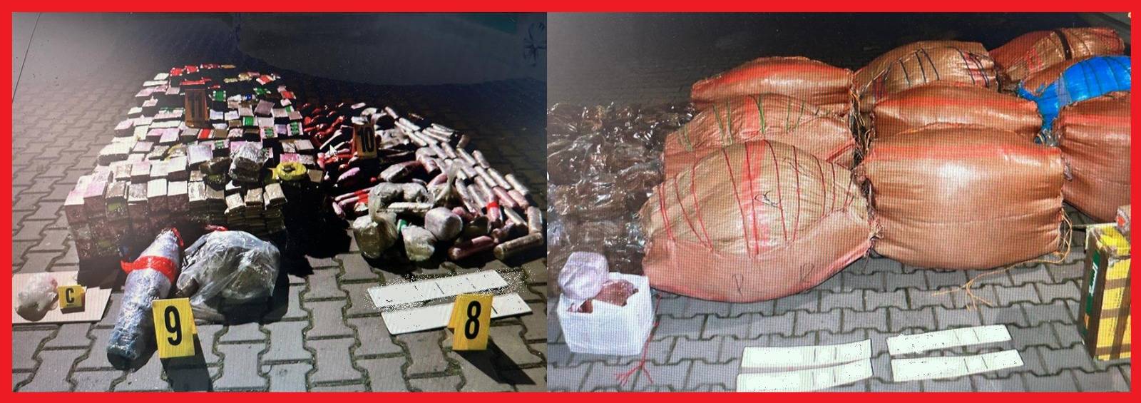 تفكيك شبكة لترويج المخدرات وحجز كميات كبيرة بالقنيطرة