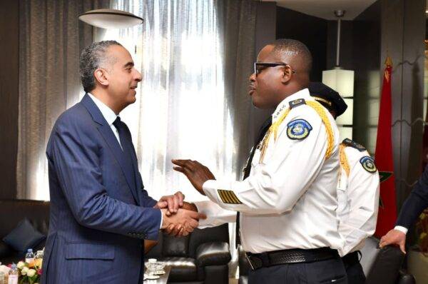 قطب المديرية العامة للأمن الوطني والمديرية العامة لمراقبة التراب الوطني