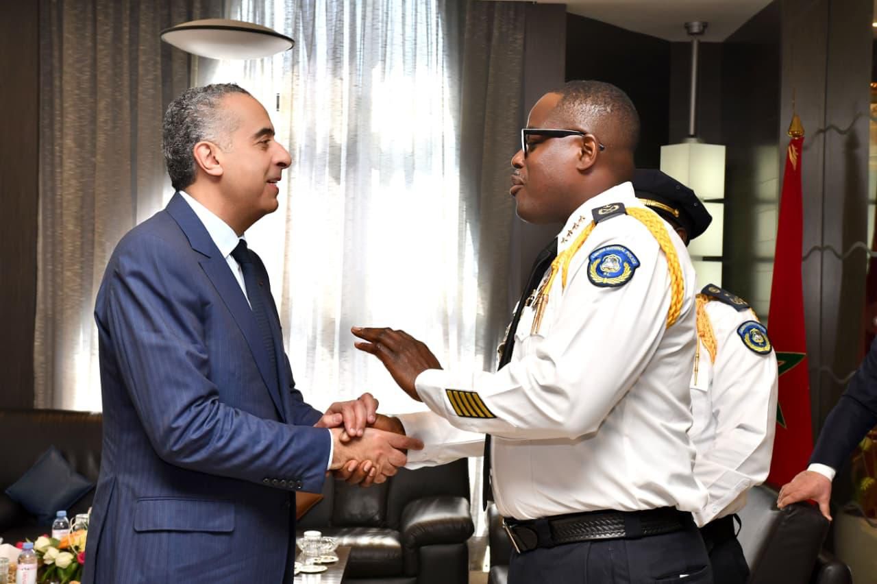 قطب المديرية العامة للأمن الوطني والمديرية العامة لمراقبة التراب الوطني