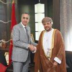 السيد حموشي يستقبل سفير دولة سلطنة عمان المعتمد بالمملكة المغربية