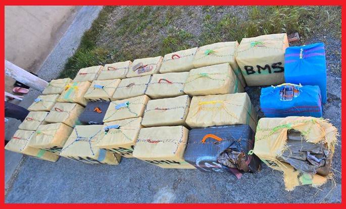 تفكيك شبكة لترويج المخدرات بالرباط وحجز 865 كيلوغراماً من “الشيرا”