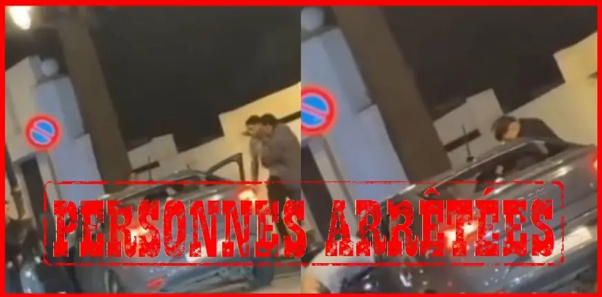 أكادير.. توقيف أربعة أشخاص ظهروا في فيديو تخريب سيارة بالشارع العام