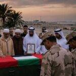 الإمارات تودّع مواطنًا مغربيًا من المتعاقدين المدنيين في مراسم مهيبة