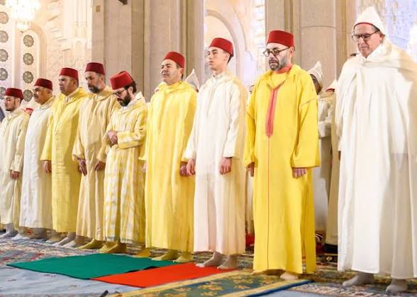 إحياء ليلة القدر بمسجد الحسن الثاني بحضور أمير المؤمنين