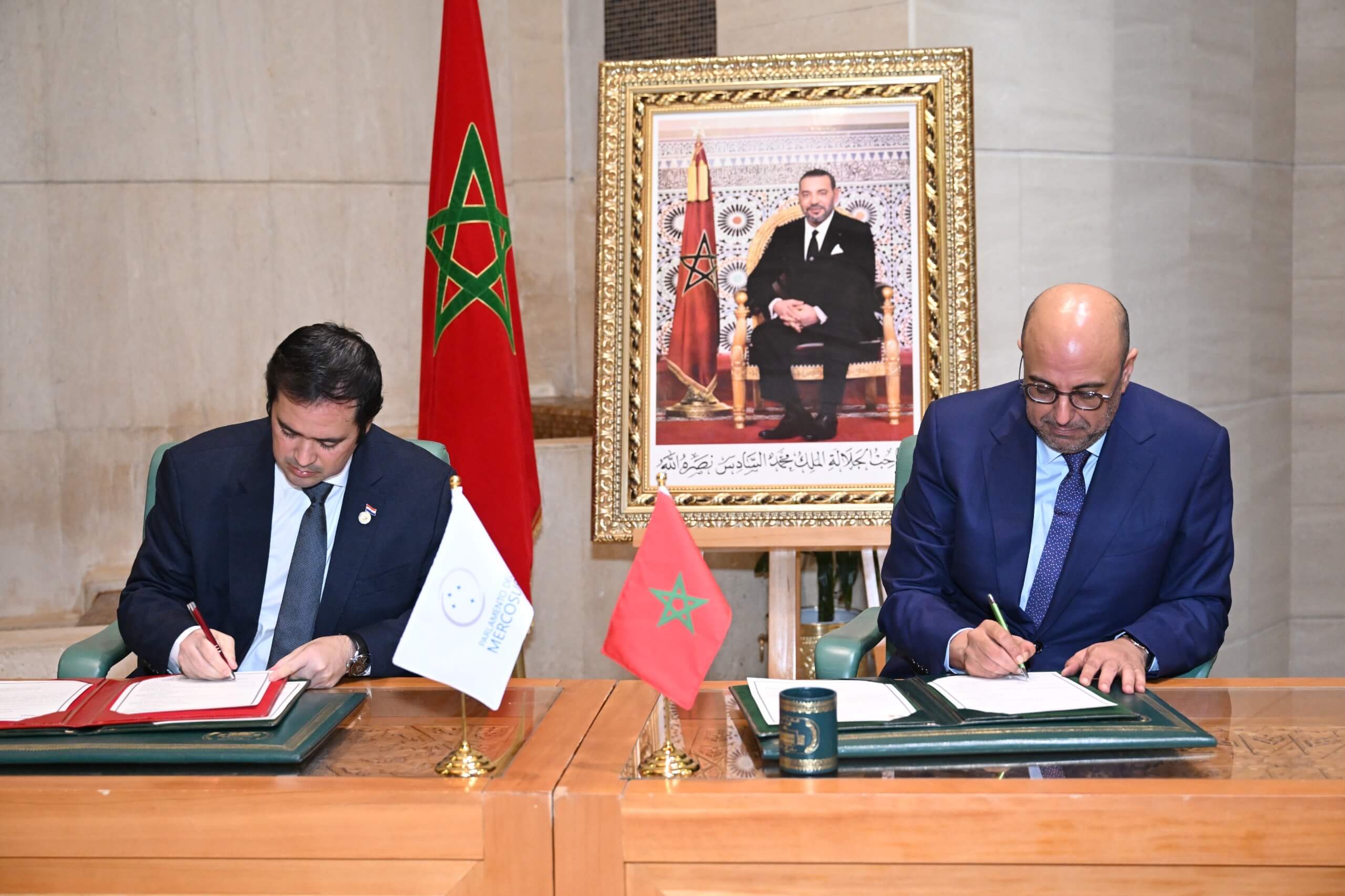 دعم برلماني لاتيني قوي لمغربية الصحراء خلال لقاء رسمي