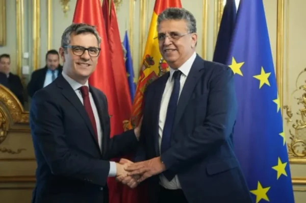 وهبي يعقد مباحثات مهمة مع وزير العدل الإسباني لتعزيز التعاون