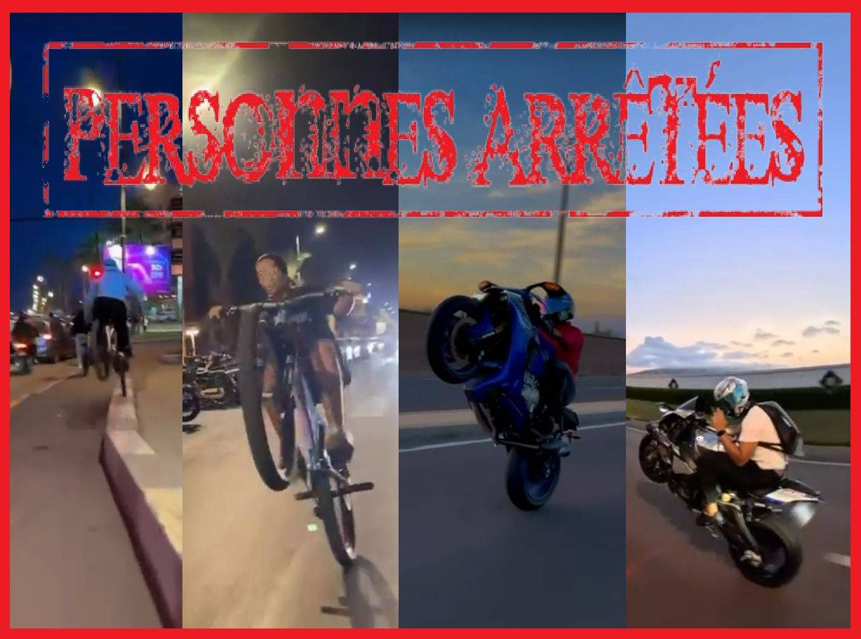 توقيف شخصين بمراكش بسبب السياقة الاستعراضية وتعريض سلامة المواطنين للخطر