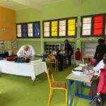 قافلة طبية متعددة التخصصات تعزز خدمات الصحة المدرسية بمدرسة إدريس الحريزي ببرشيد