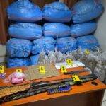 عمليات أمنية متزامنة تحجز أطنان مخدرات وتوقف مطلوبين بعدة مدن