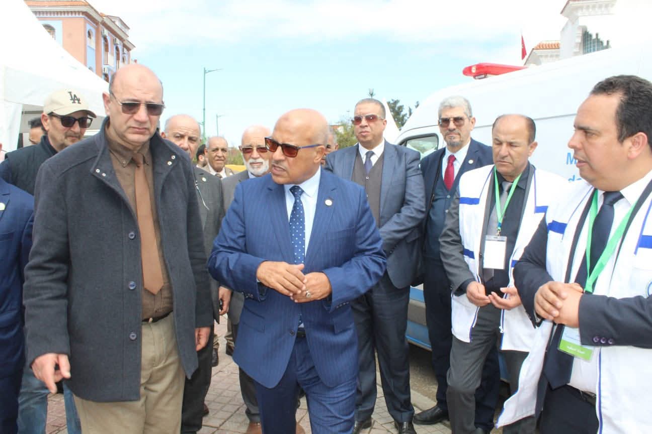 شفشاون تحتضن قافلة طبية تضامنية لتعزيز الخدمات الصحية بالمناطق الجبلية