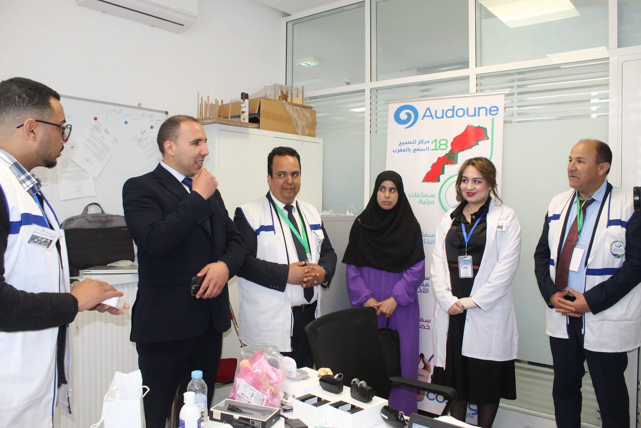 لقافلة الطبية لأقاليم الشمال تصل مرتيل وسط إقبال لافت من الساكنة