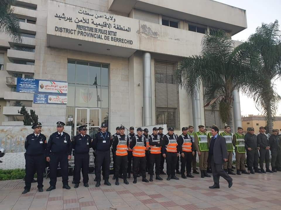 تعيينات جديدة في مناصب المسؤولية بمصالح الأمن الوطني