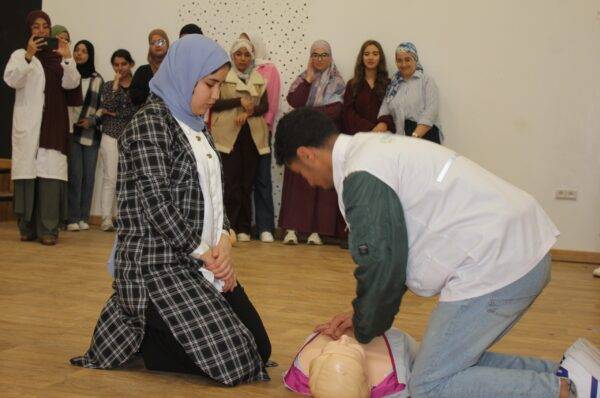 برشيد تحتضن دورة تكوينية في الإسعافات الأولية لتعزيز كفاءة الممرضين في مواجهة الطوارئ