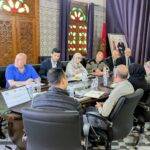 عامل إقليم برشيد يترأس اجتماعًا لتأهيل شبكة تطهير السائل