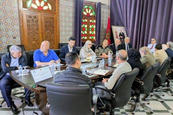 عامل إقليم برشيد يترأس اجتماعًا لتأهيل شبكة تطهير السائل