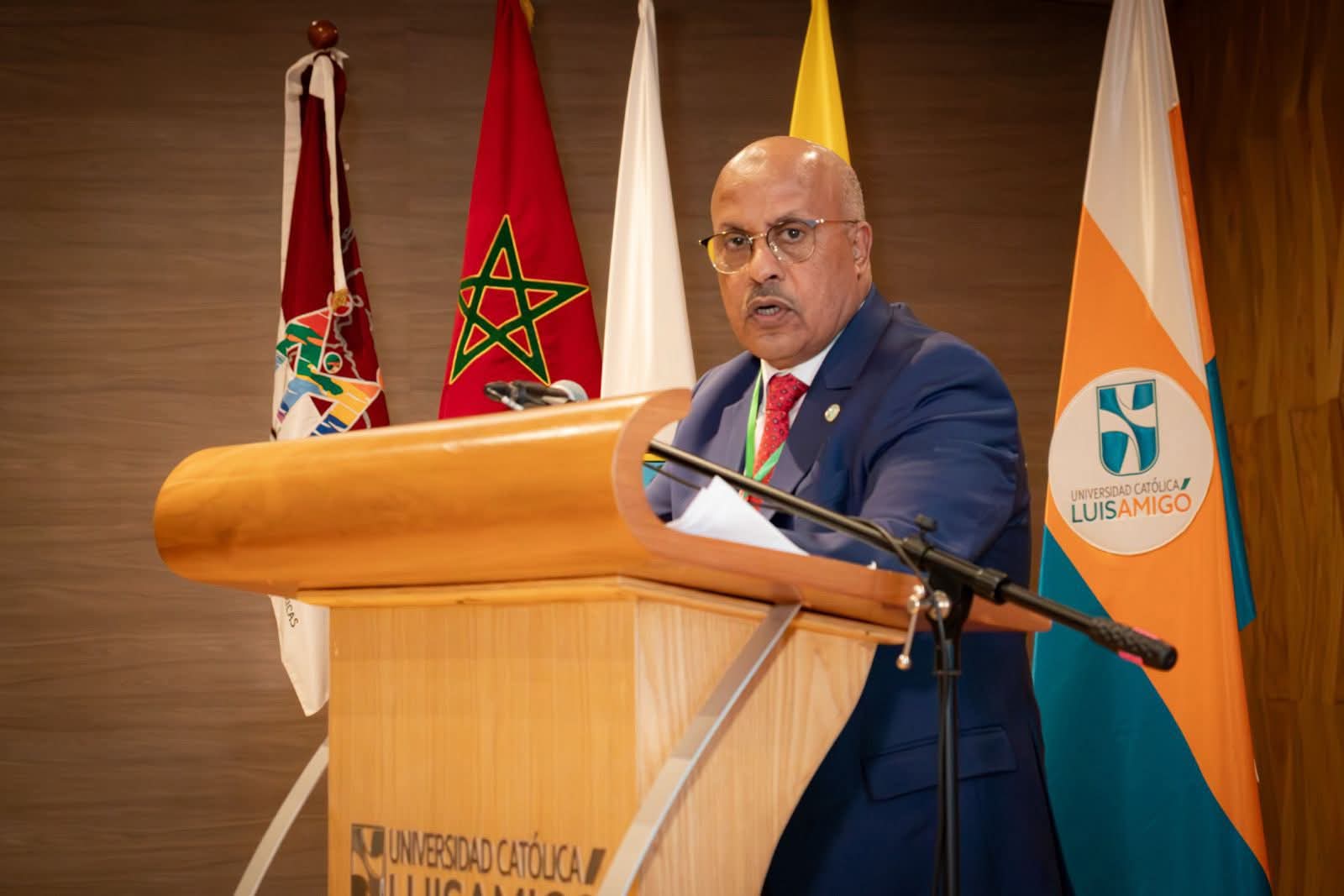 مولاي إبراهيم العثماني يبرز التجربة المغربية ويؤكد أهمية التعاون العابر للقارات