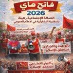 عيد الشغل 2026.. نداء نقابي بإصلاح الإعلام العمومي وإنصاف الشغيلة بـ”دار البريهي”