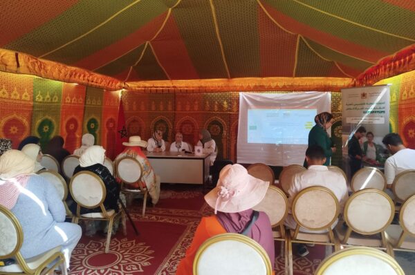 حد السوالم تحتضن مبادرة توعوية للنهوض بتغذية المرأة الحامل والمرضعة بإقليم برشيد