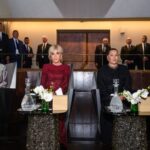 افتتاح المسرح الملكي بالرباط بحضور أميرات المغرب وبريجيت ماكرون