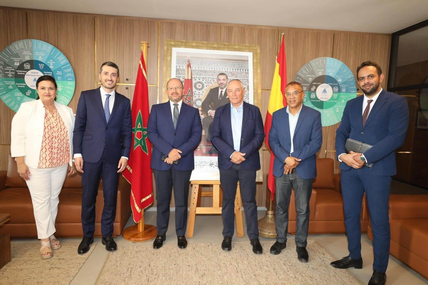 وفد مغربي رسمي يزور جزر الكناري لتعزيز الشراكة الثنائية والاقتصادية