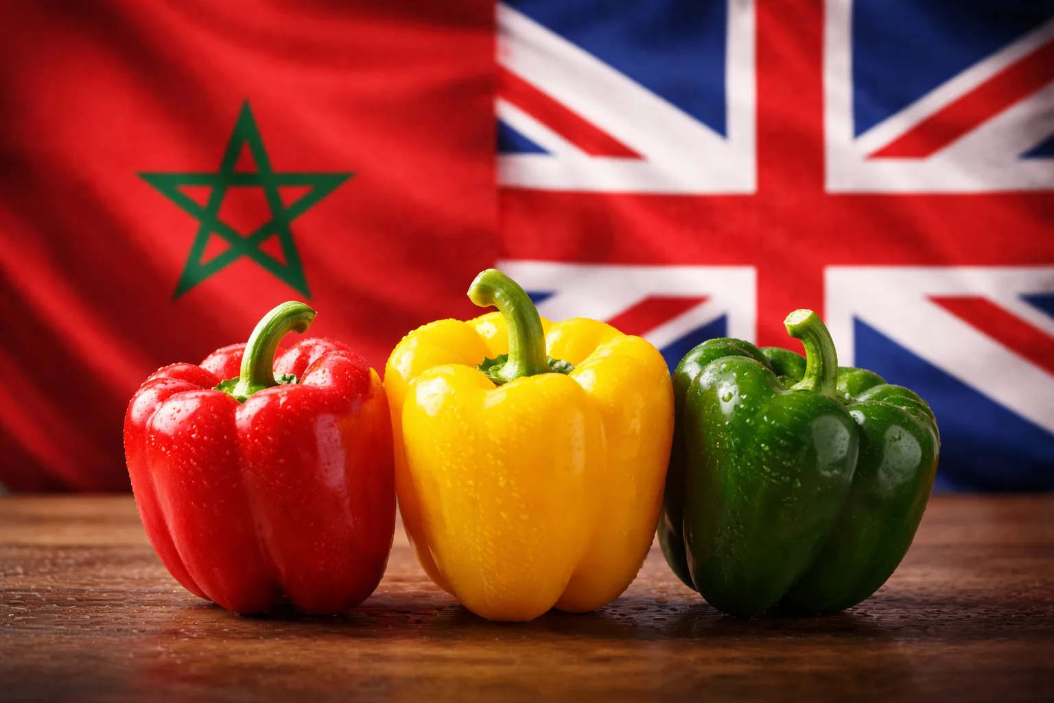 المغرب يعزز صادرات الفلفل للسوق البريطانية محققا نموا قياسيا ملحوظا