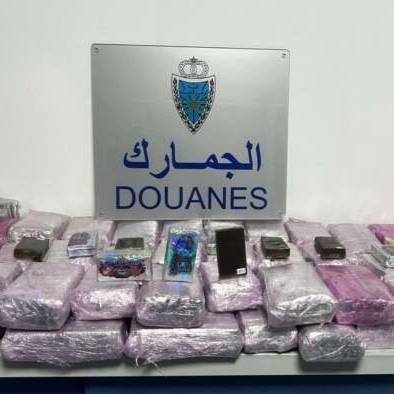 إحباط محاولة تهريب 118 كيلوغراما من الحشيش عبر باب سبتة