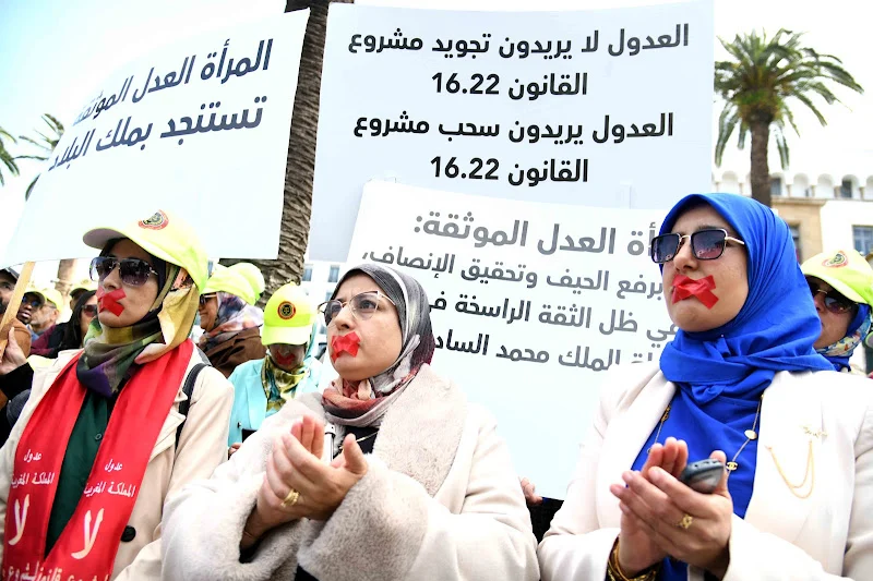 إضراب العدول يربك توثيق عقود الزواج ويثير قلق الأسر المغربية