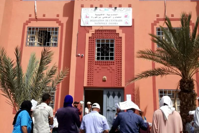 نقابة تندد بأوضاع مؤسسات الرعاية الاجتماعية في زاكورة المغربية