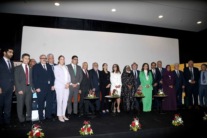 تتويج الأركانة يكرم الشعرية الفلسطينية في الرباط المغربية