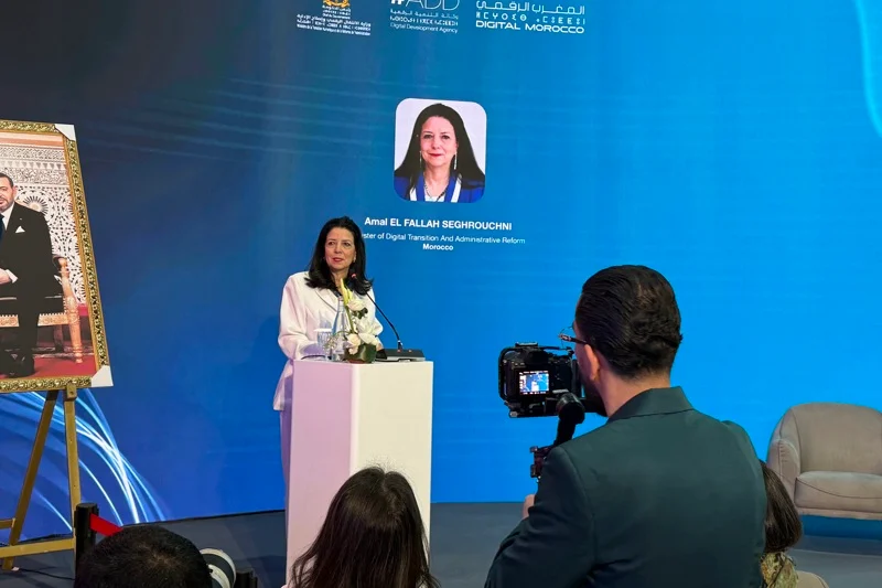 الحكومة المغربية تطلق شبكة وطنية لدعم رقمنة أكثر من 1200 مقاولة