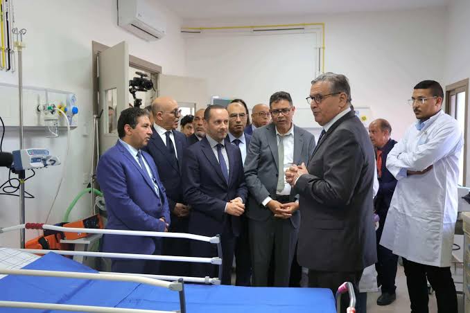 تدشين مؤسستين صحيتين بإقليم الحوز لتعزيز الخدمات الطبية بالمناطق المتضررة من زلزال 2023