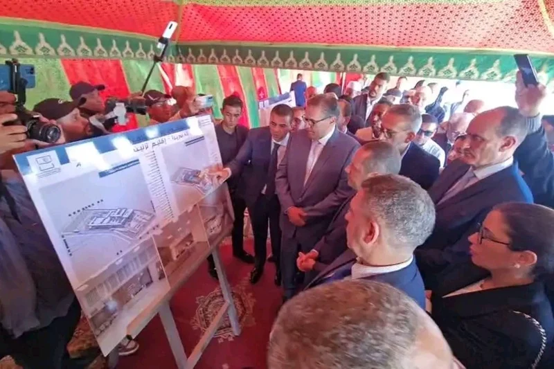 مشاريع تنموية كبرى بتافراوت تعزز الصحة والبنية التحتية وجودة العيش