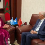 العلمي يستقبل شيخة النويس بالرباط لتعزيز التعاون الاقتصادي الثنائي