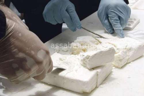 حجز سبعة كيلوغرامات كوكايين بمطار محمد الخامس وتوقيف مسافرة سنغالية