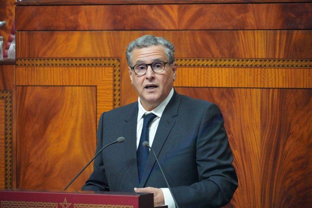 أخنوش يؤكد أن حصيلة خمس سنوات تعكس رؤية تنموية شاملة