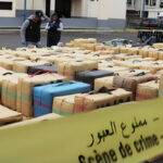 تهريب دولي للمخدرات بشاطئ سيدي بوالفضائل وحجز أطنان كبيرة