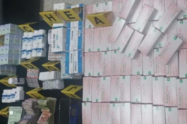 توقيف مروج مخدرات بطنجة وحجز أكثر من 11 ألف قرص