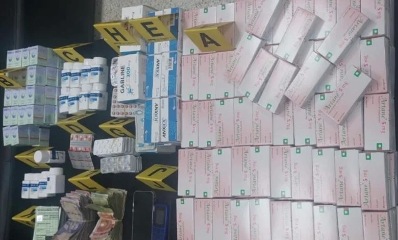 توقيف مروج مخدرات بطنجة وحجز أكثر من 11 ألف قرص