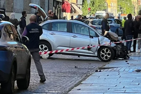 شاب مغربي يدهس سياحاً في مودينا ويخلف إصابات خطيرة متعددة