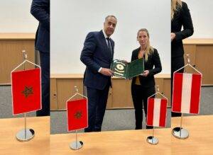 السيد حموشي يقوم بزيارة عمل إلى فيينا من 5 إلى 7 ماي الجاري على رأس وفد أمني هام (بلاغ DGSN/DGST)