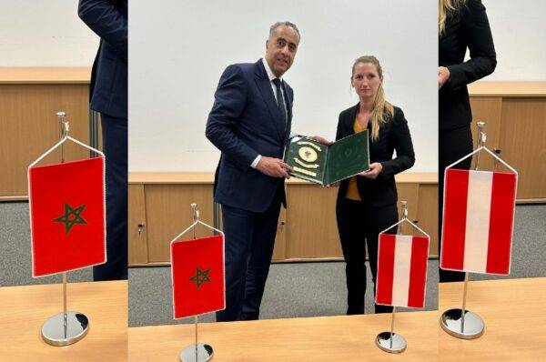 السيد حموشي يقوم بزيارة عمل إلى فيينا من 5 إلى 7 ماي الجاري على رأس وفد أمني هام (بلاغ DGSN/DGST)