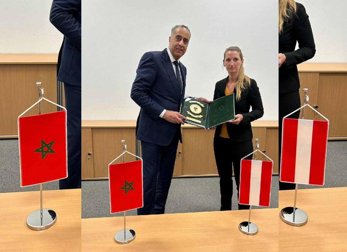 السيد حموشي يقوم بزيارة عمل إلى فيينا من 5 إلى 7 ماي الجاري على رأس وفد أمني هام (بلاغ DGSN/DGST)