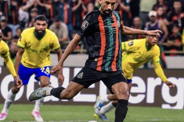 ماميلودي صن داونز يتوج بلقب دوري أبطال إفريقيا بعد تعادل مثير أمام الجيش الملكي