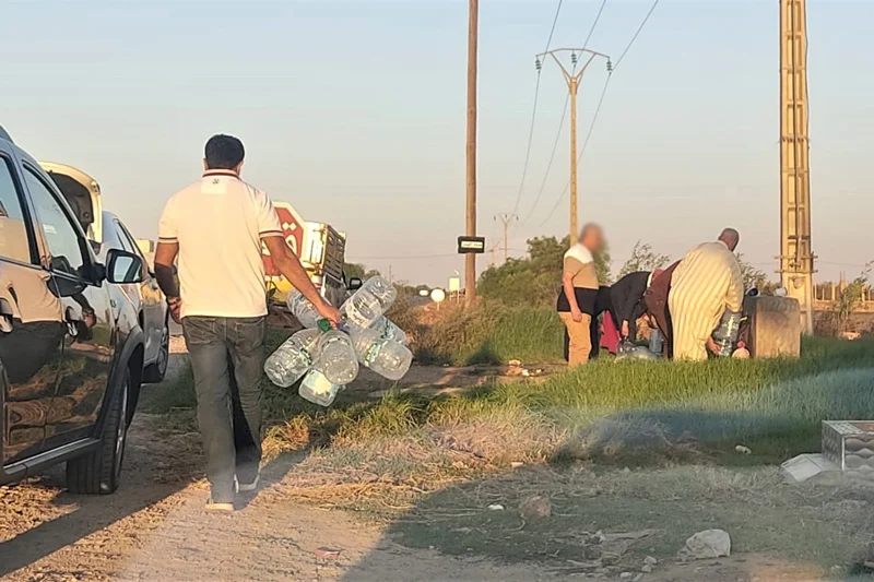 انقطاعات المياه تتواصل رغم تحسن المخزون المائي وارتفاع الطلب