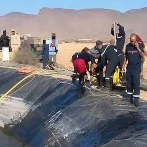 مصرع شابين بسيدي إفني خلال محاولة إنقاذ معزات من صهريج مائي