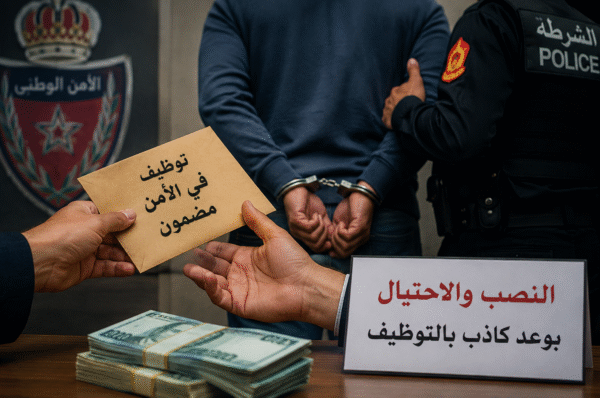 توقيف مشتبه فيه بمراكش بعد وعود كاذبة بالتوظيف في الأمن مقابل أموال