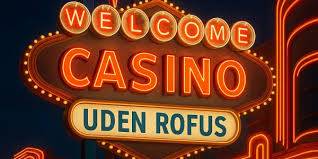 Casino uden ROFUS med MobilePay Spil sikkert og nemt