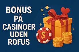 Casino Uden ROFUS - Spil med MobilePay Casino Uden ROFUS - Spil med MobilePay