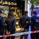 أمن طنجة يحبط محاولة سرقة محل مجوهرات ويوقف امرأة ورجلاً متورطين